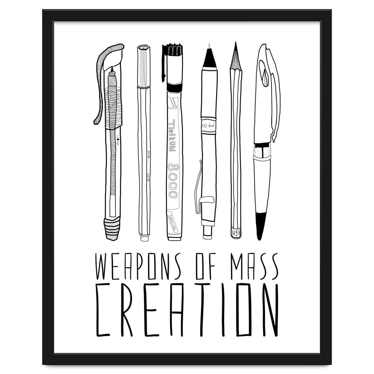 Weapons Of Mass Creation