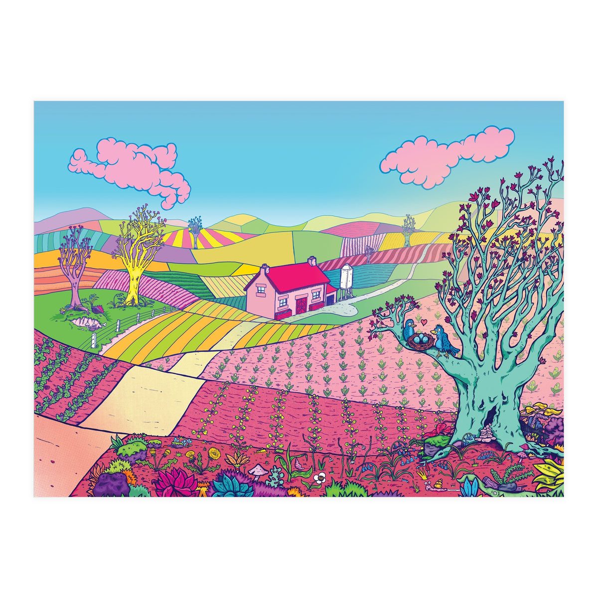 Sow the Seeds - Abbeydale Brewery x Siren Craft Brew (Print Only)