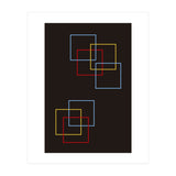 Geometric Minimalist Abstract Modern 4 (Print Only) thumbnail