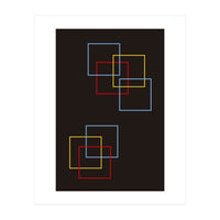 Geometric Minimalist Abstract Modern 4 (Print Only)