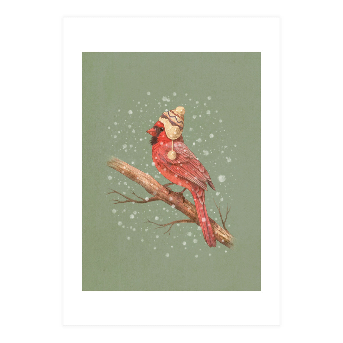 First Snow (Print Only)