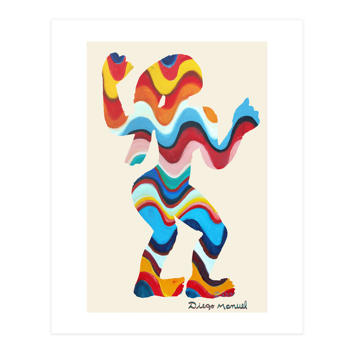 Graffiti Digital Nuevo 9 (Print Only)