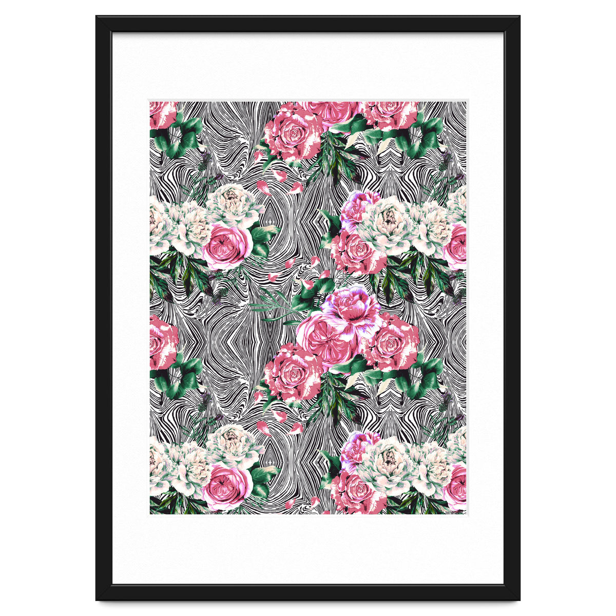 Flowery on linear mosaic