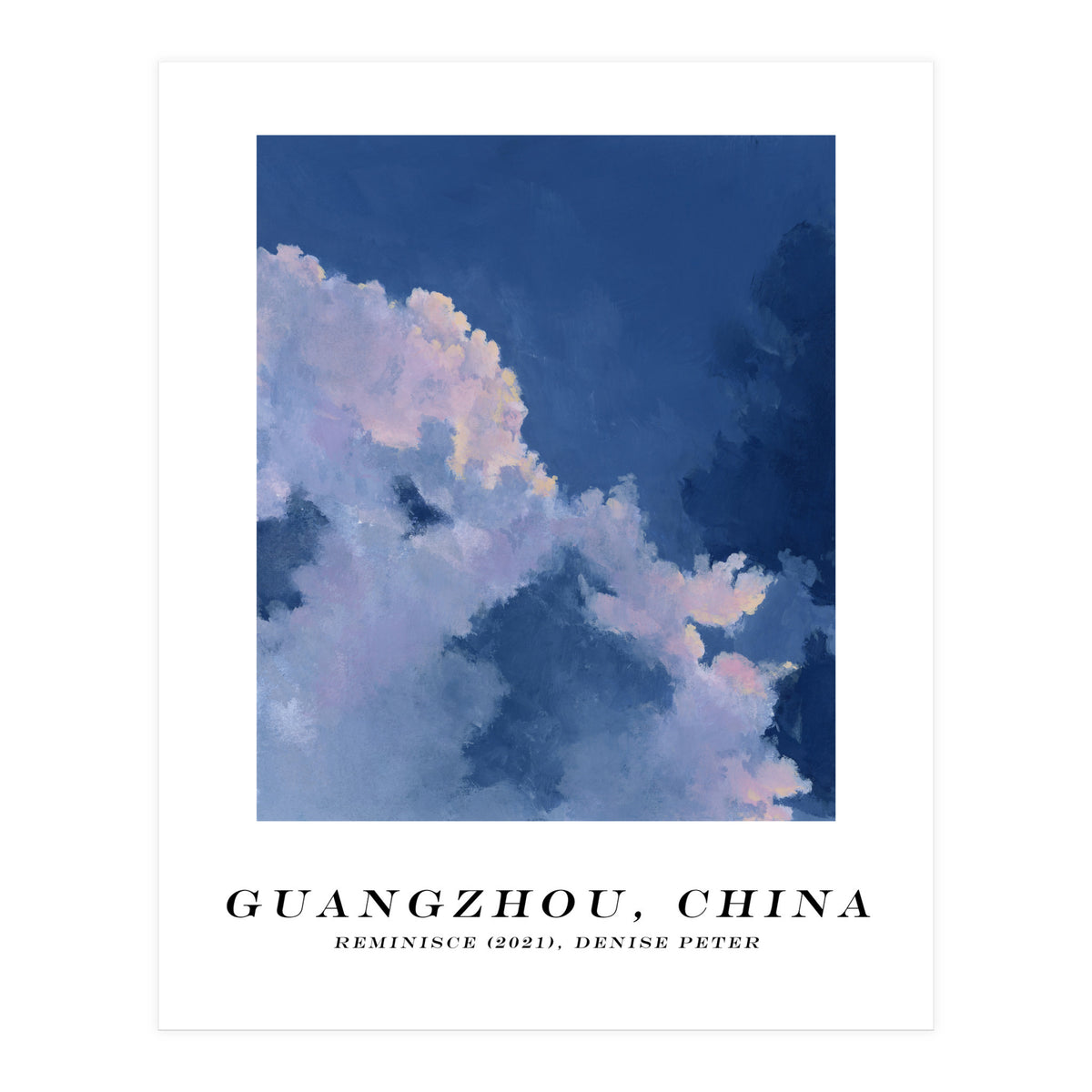 Guangzhou, China (Print Only)