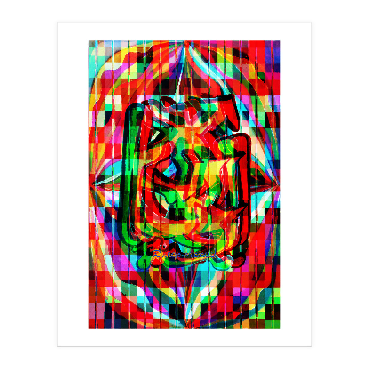 Graffiti Digital 2022 168 (Print Only)