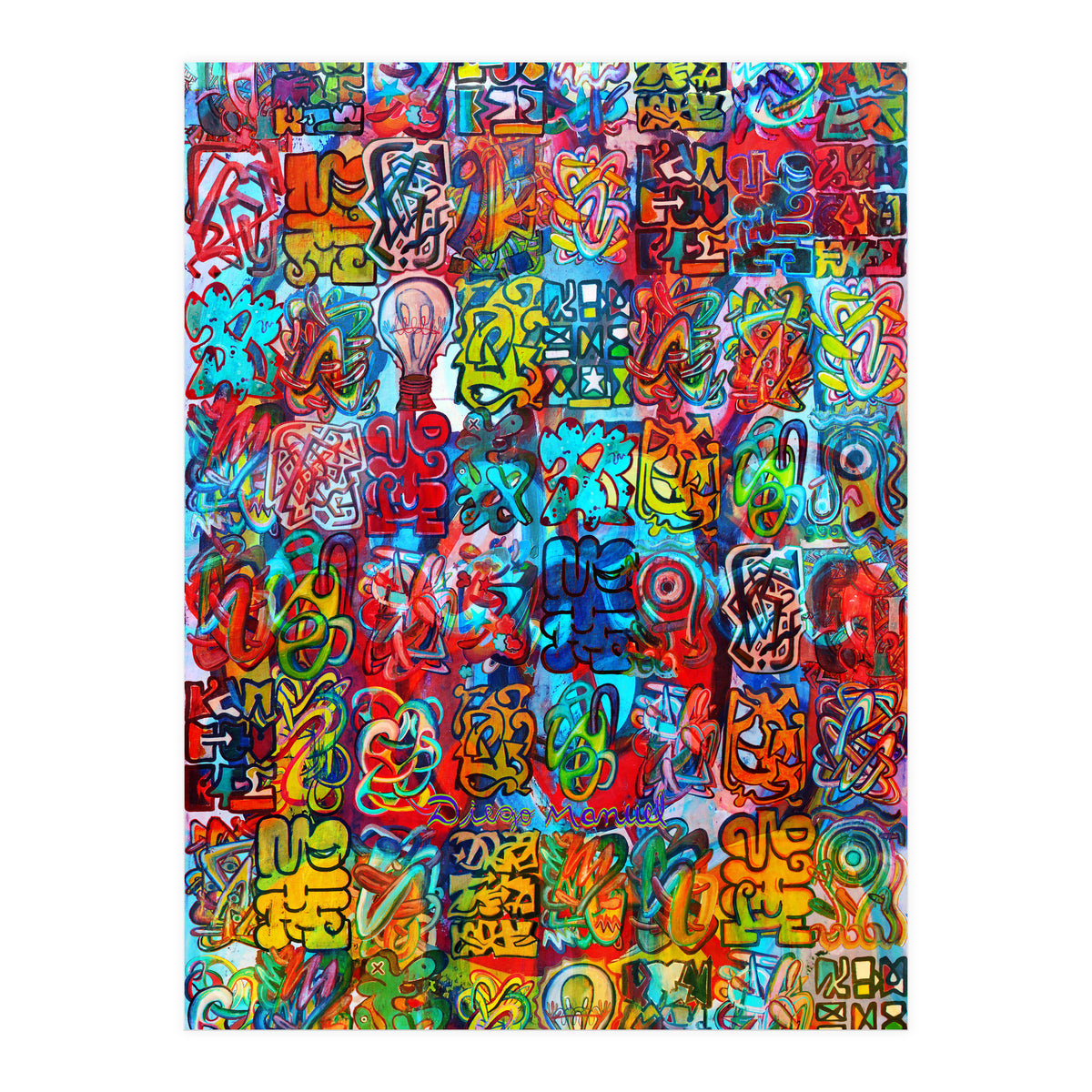 Graffiti Digital 2022 387 (Print Only)