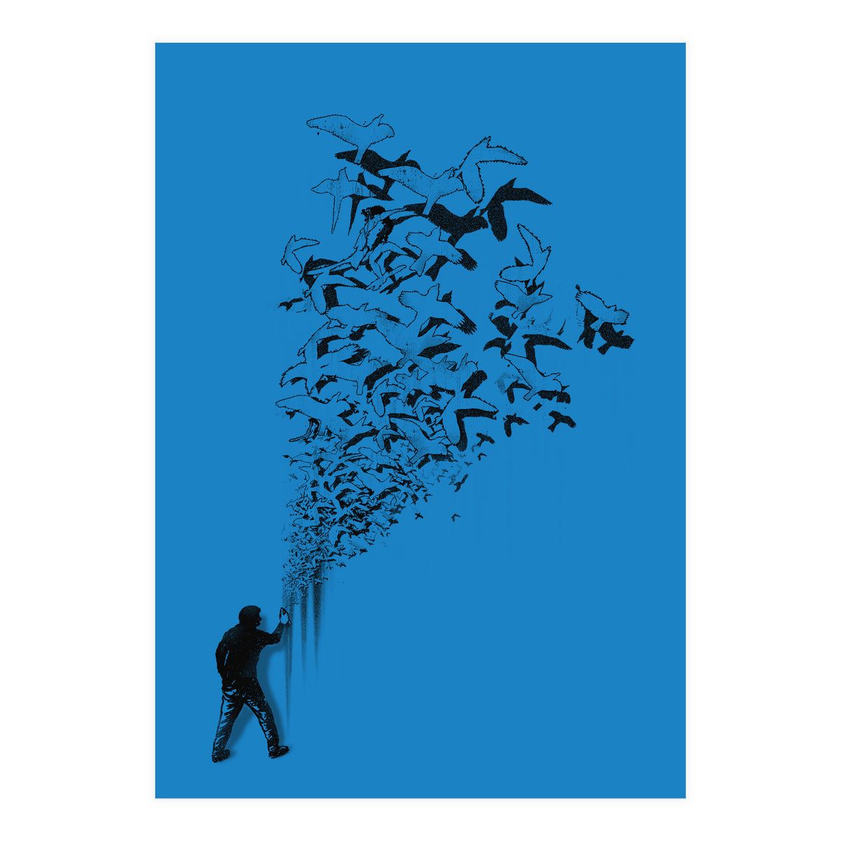 Flying High (Print Only)