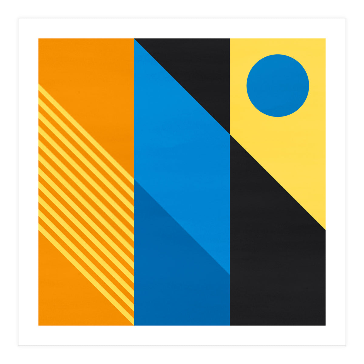 Colorful abstract III (Print Only)