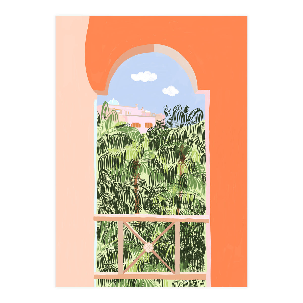 Summer Travel (Print Only)