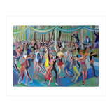 Milonga En La Plaza (Print Only) thumbnail