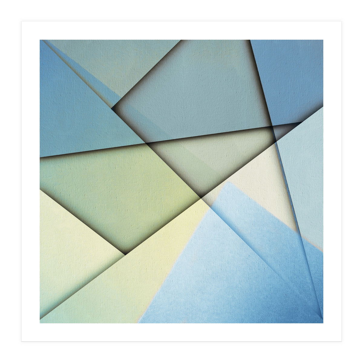 Triangular Camouflage 1 (Print Only)