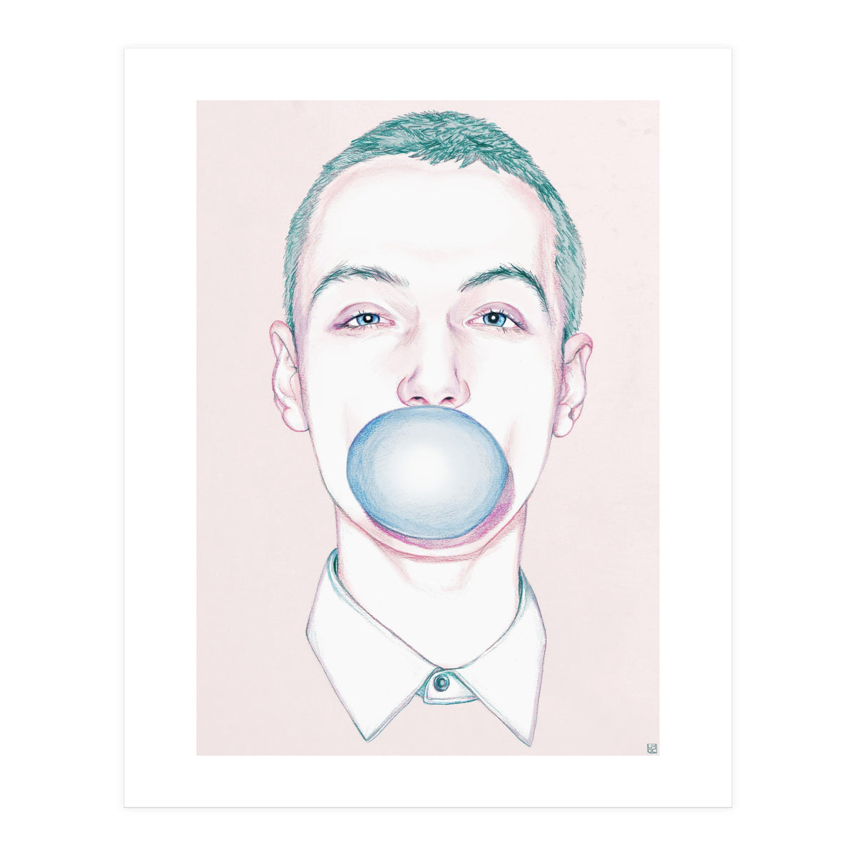 Bubble Boy (Print Only)