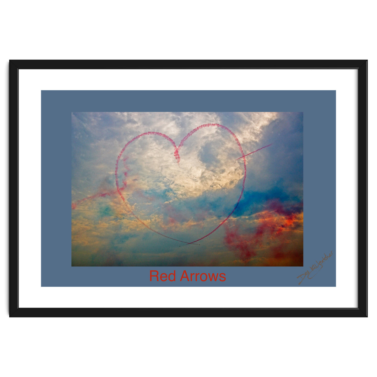 Myarthaus Poster Red Arrows 1