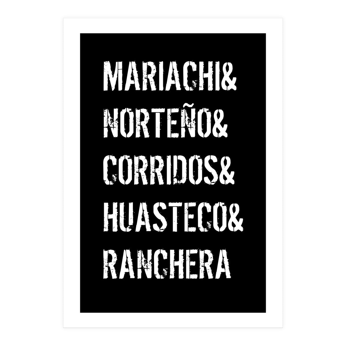 Its A Mexican Rythm  (Print Only)