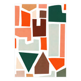 Navigate #Abstract Geometrical Pattern (Print Only) thumbnail