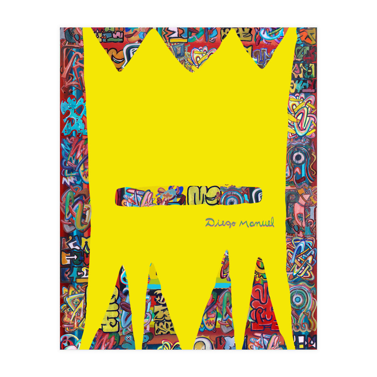 Graffiti Digital Nuevo 2023 44 (Print Only)