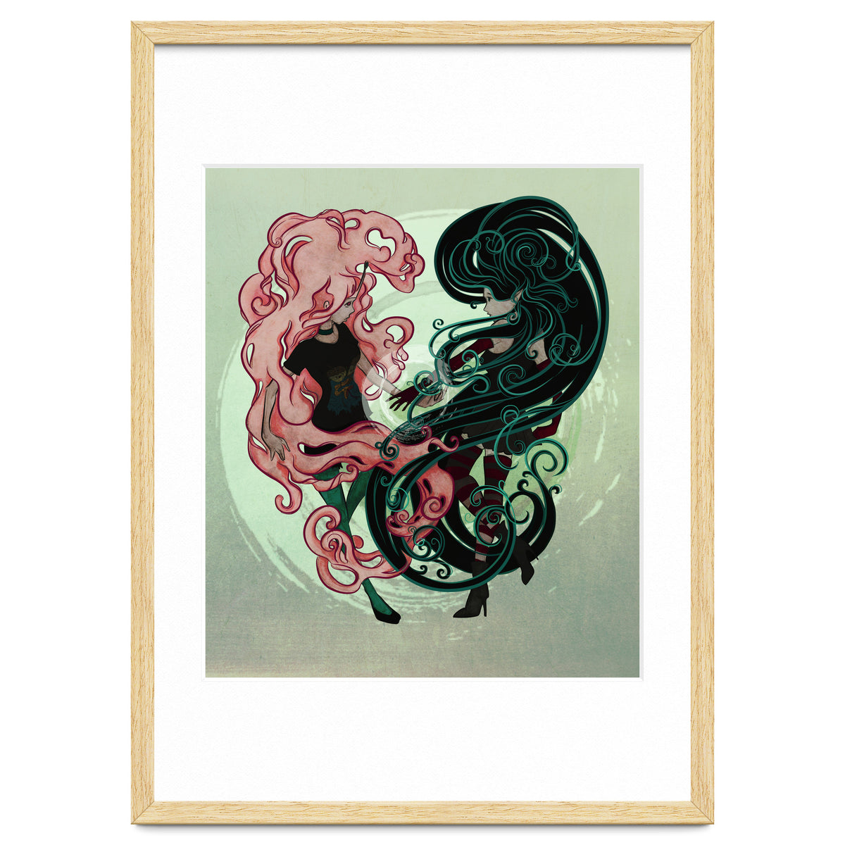 Bonnibel and Marcy: Complete me