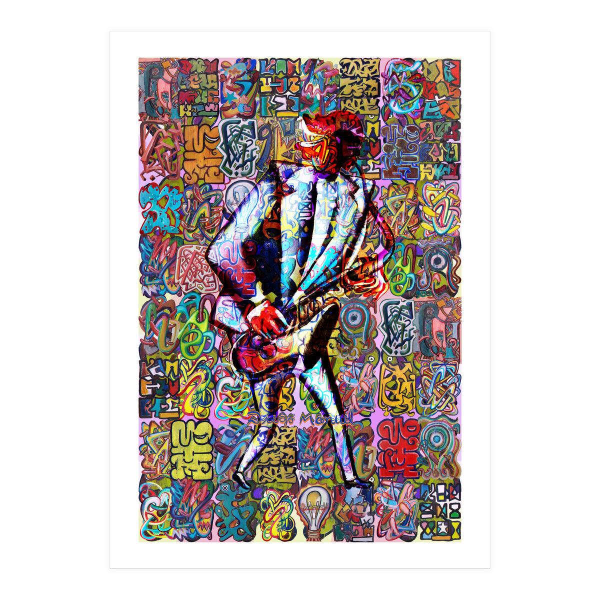 Graffiti Digital 2022 264 (Print Only)