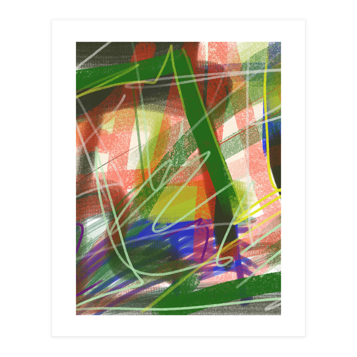 Color Flashes 2 (Print Only)