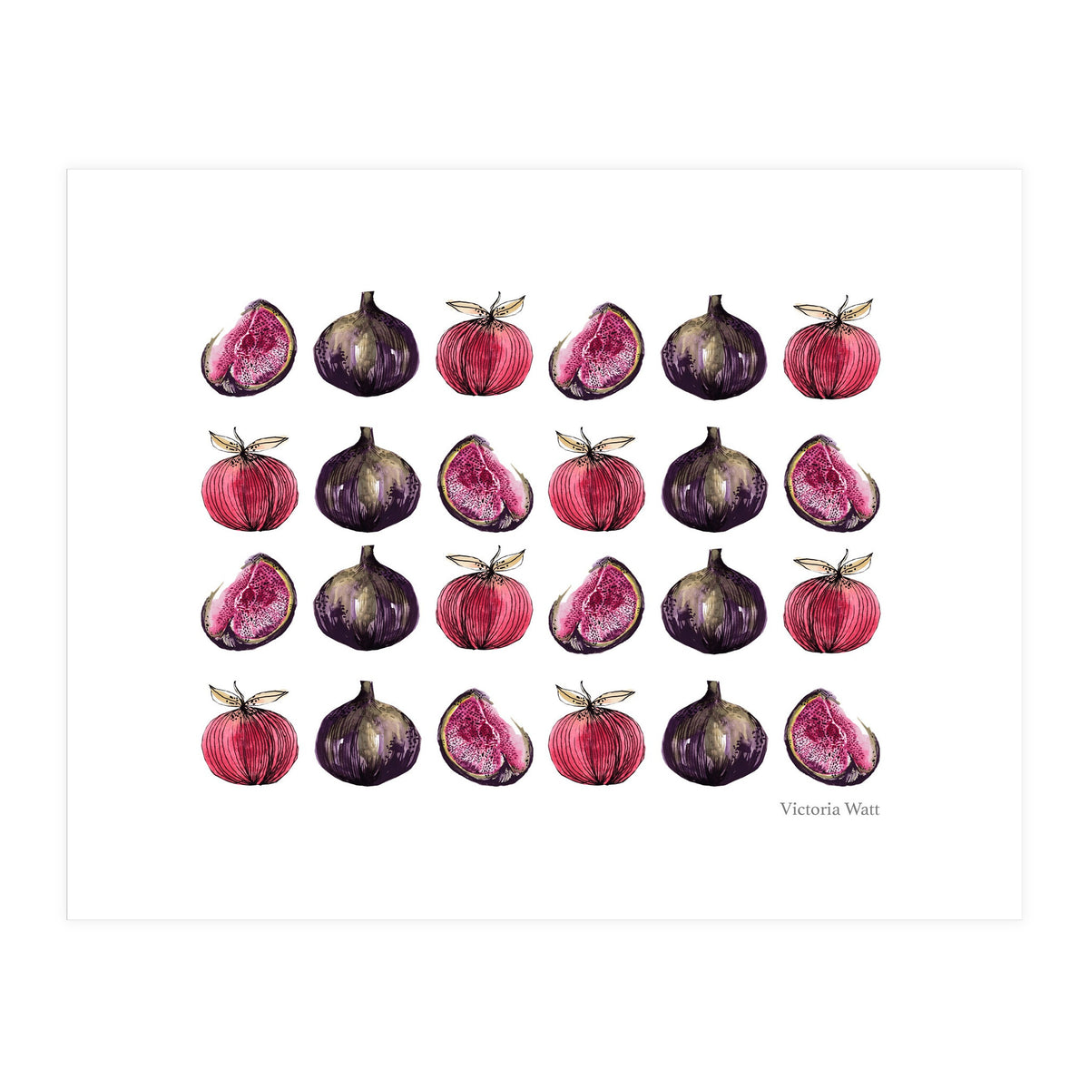 Apple & Figs (Print Only)