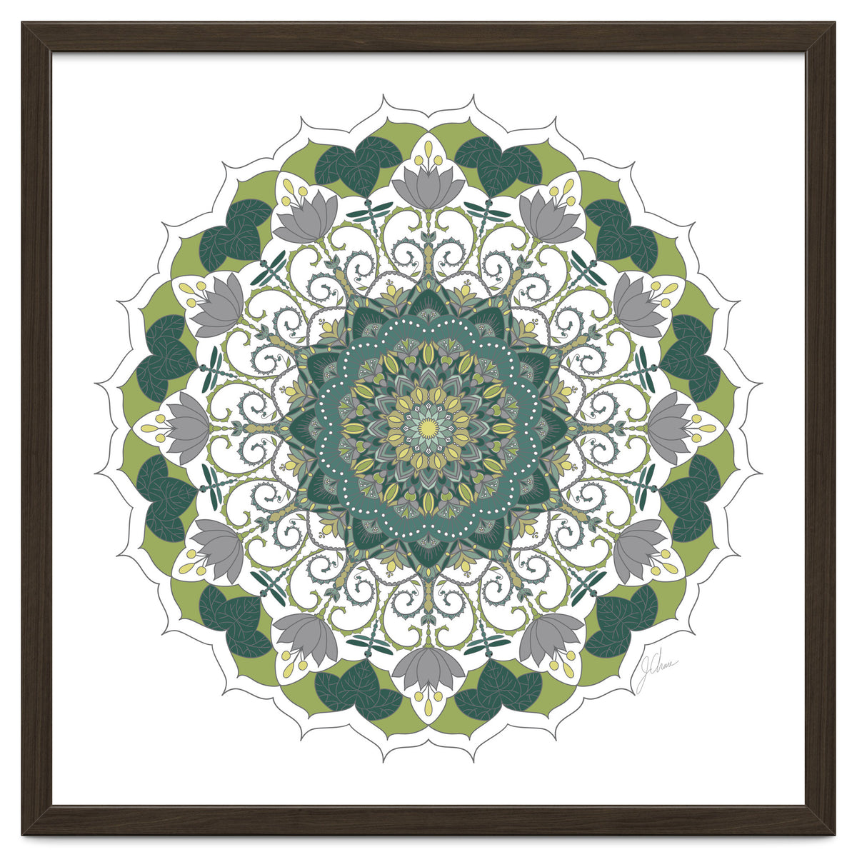 Elegant Mandala