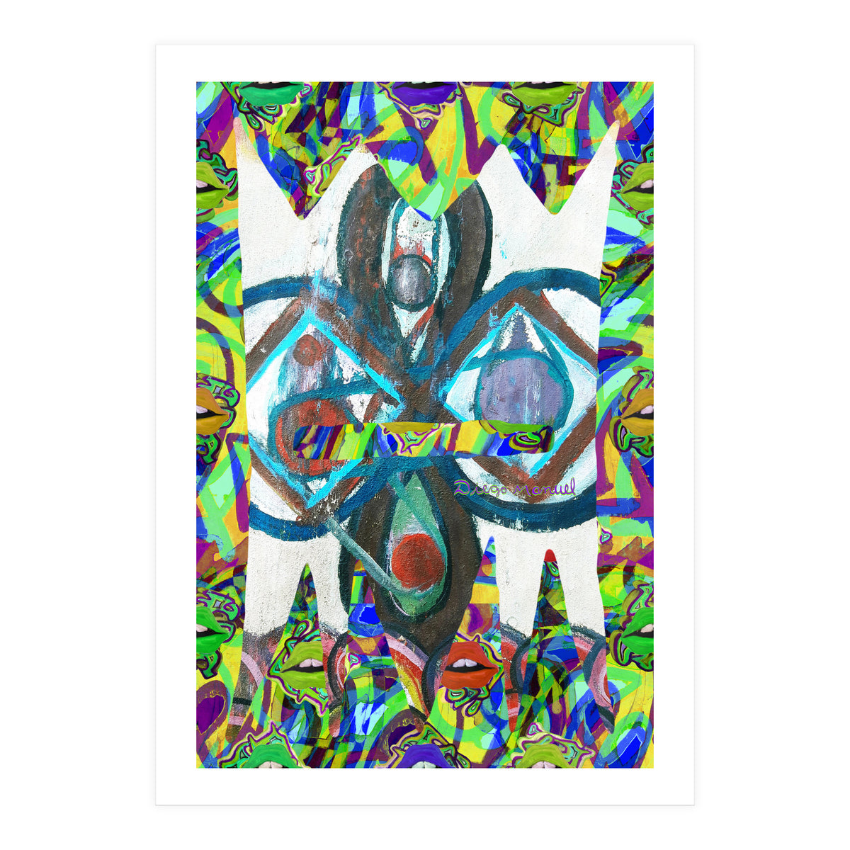 Graffiti Digital Nuevo 2023 8 (Print Only)