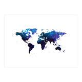 Galaxy World Map (Print Only) thumbnail
