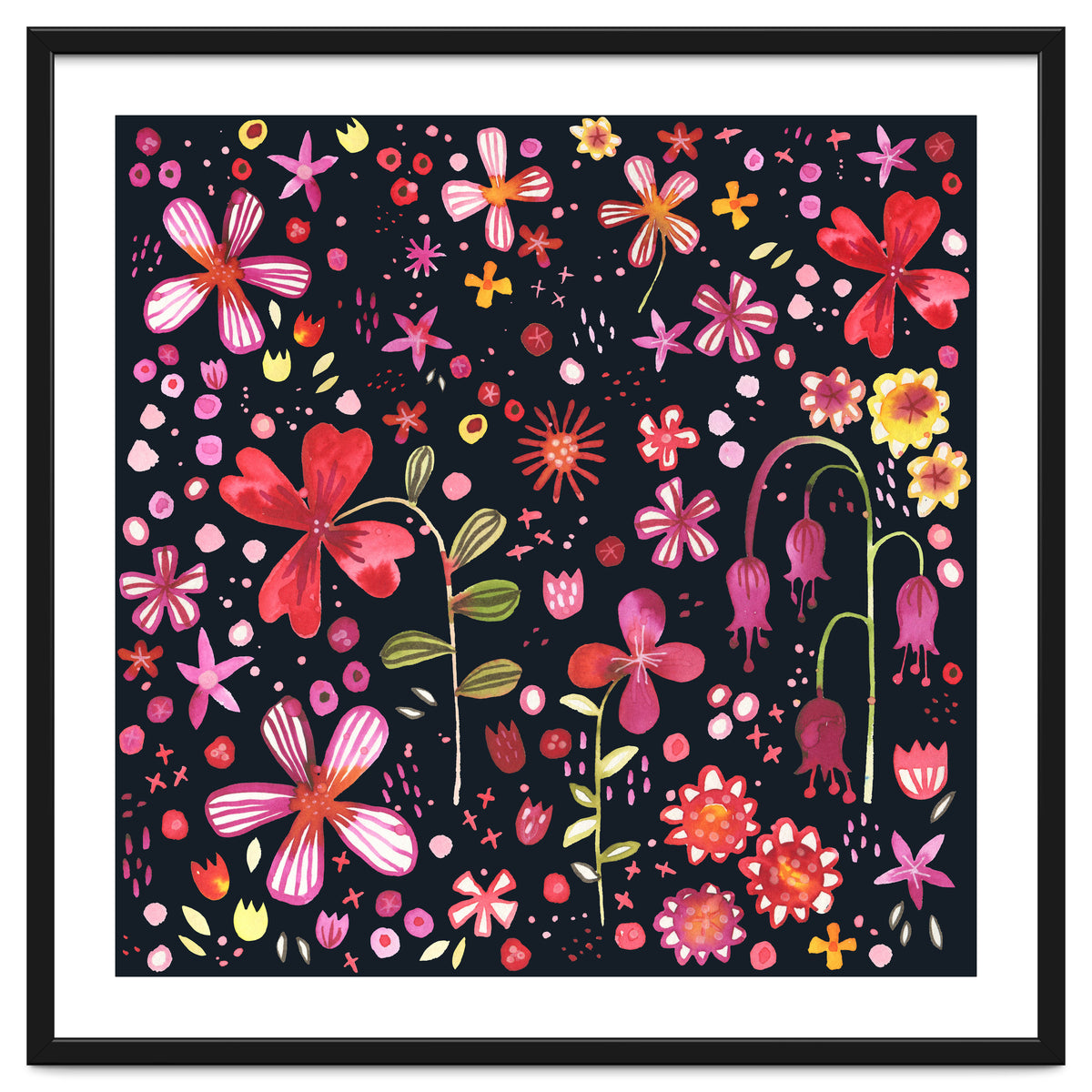 Overgrown Garden Dark