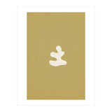 Olive green cut-out shapes (Print Only) thumbnail