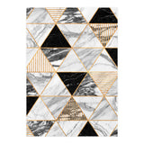Marble Triangles 2 - Black and White (Print Only) thumbnail