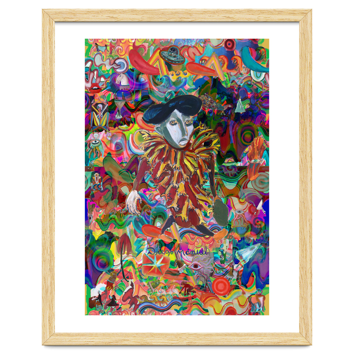 Graffitis 2021 Tapiz 48