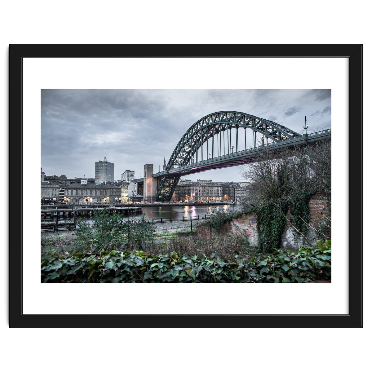 Newcastle tyne bridge