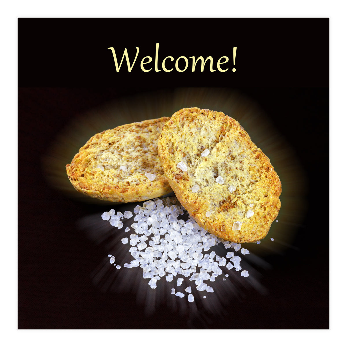 Welcome! (Print Only)