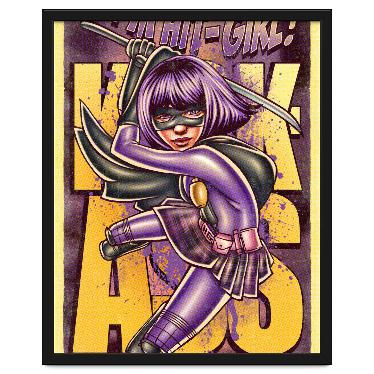I'm Hit Girl