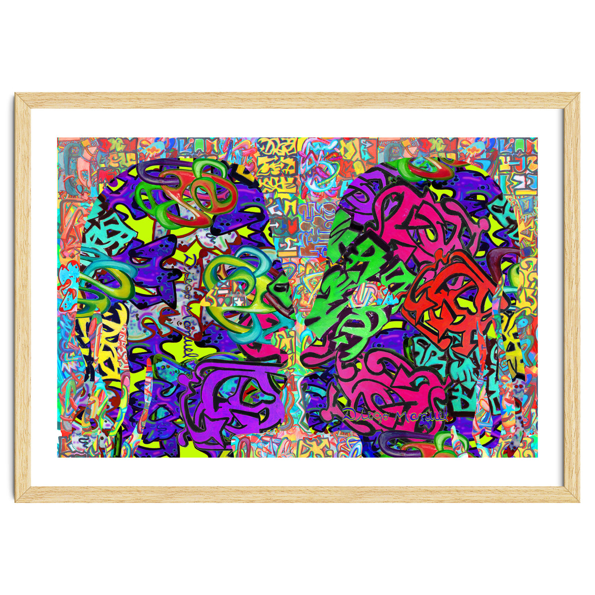 Abstracto Pop Nuevo B15