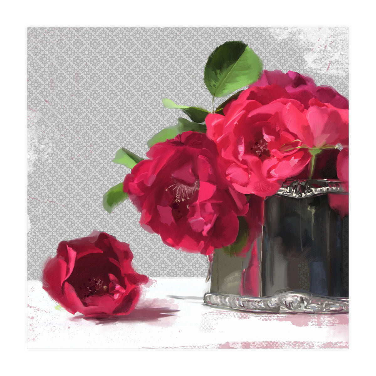 Elegant florals (Print Only)