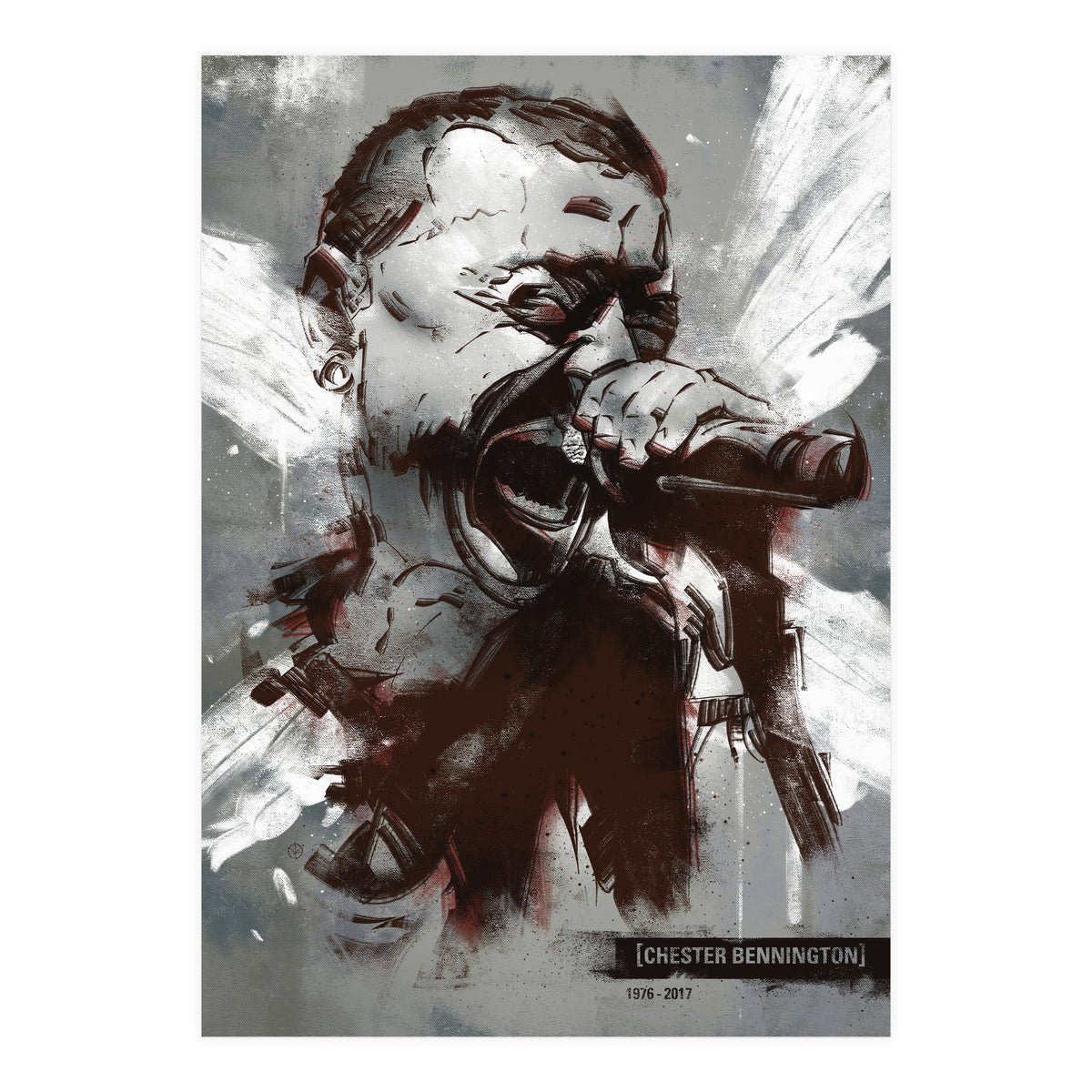 Chester Bennington (Print Only)