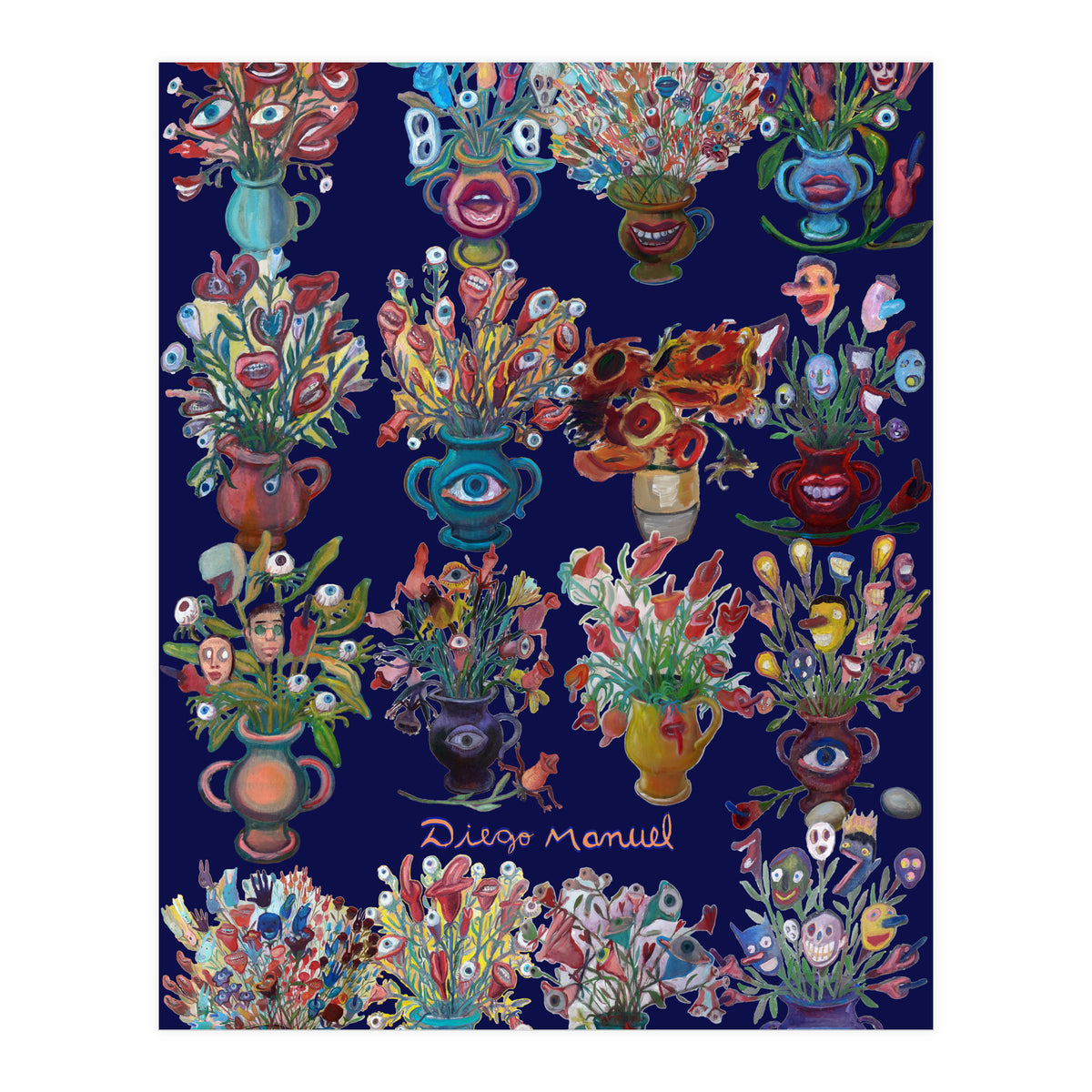 Flores Flores 3 (Print Only)