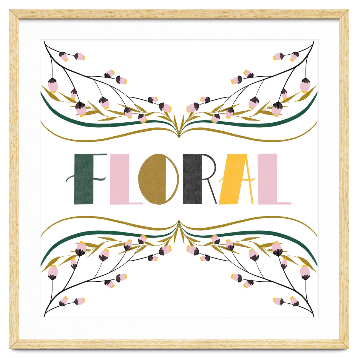 Art Deco Floral