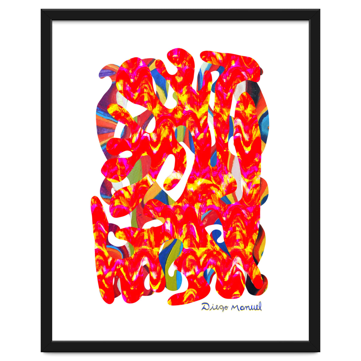 Pop Abstract Asimetrico 26 Copia