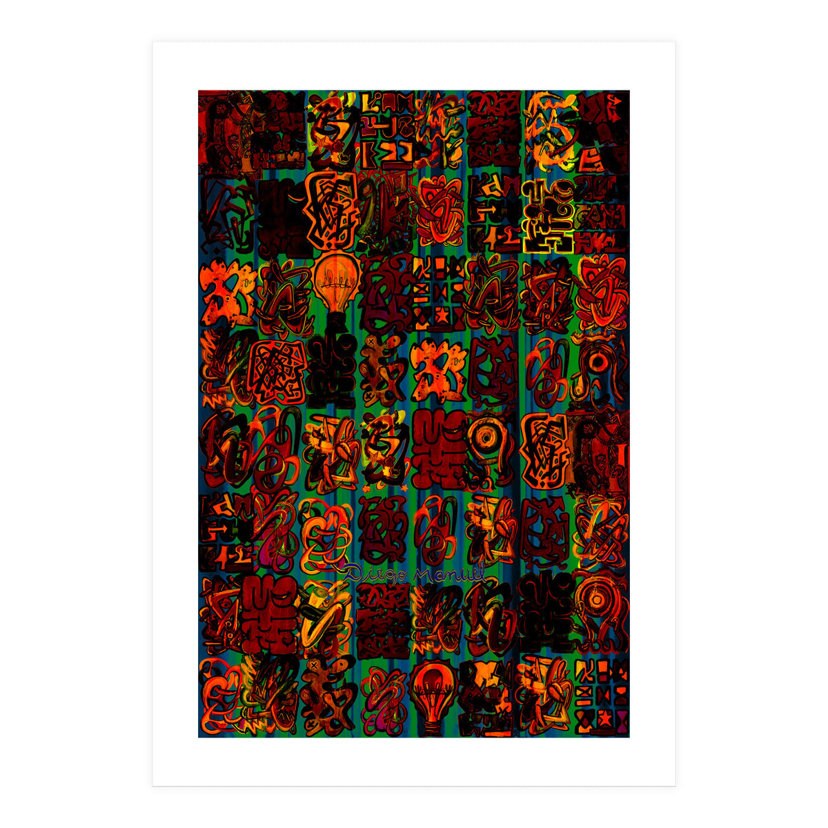 Graffiti Digital 2022 46 (Print Only)