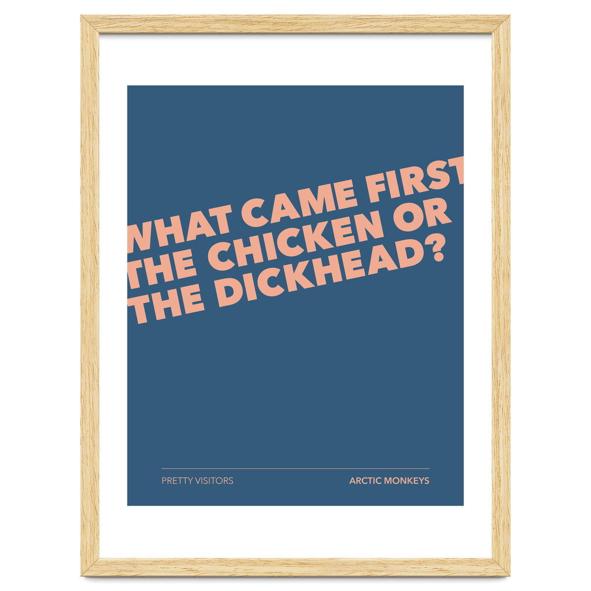 Arctic Monkeys - Pretty Visitors