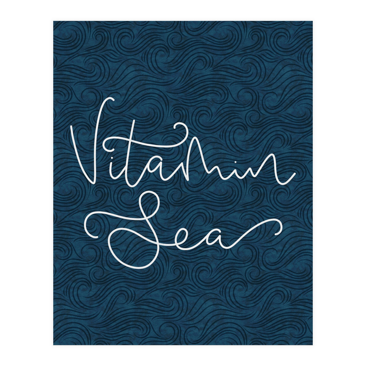 Vitamin Sea P (Print Only)