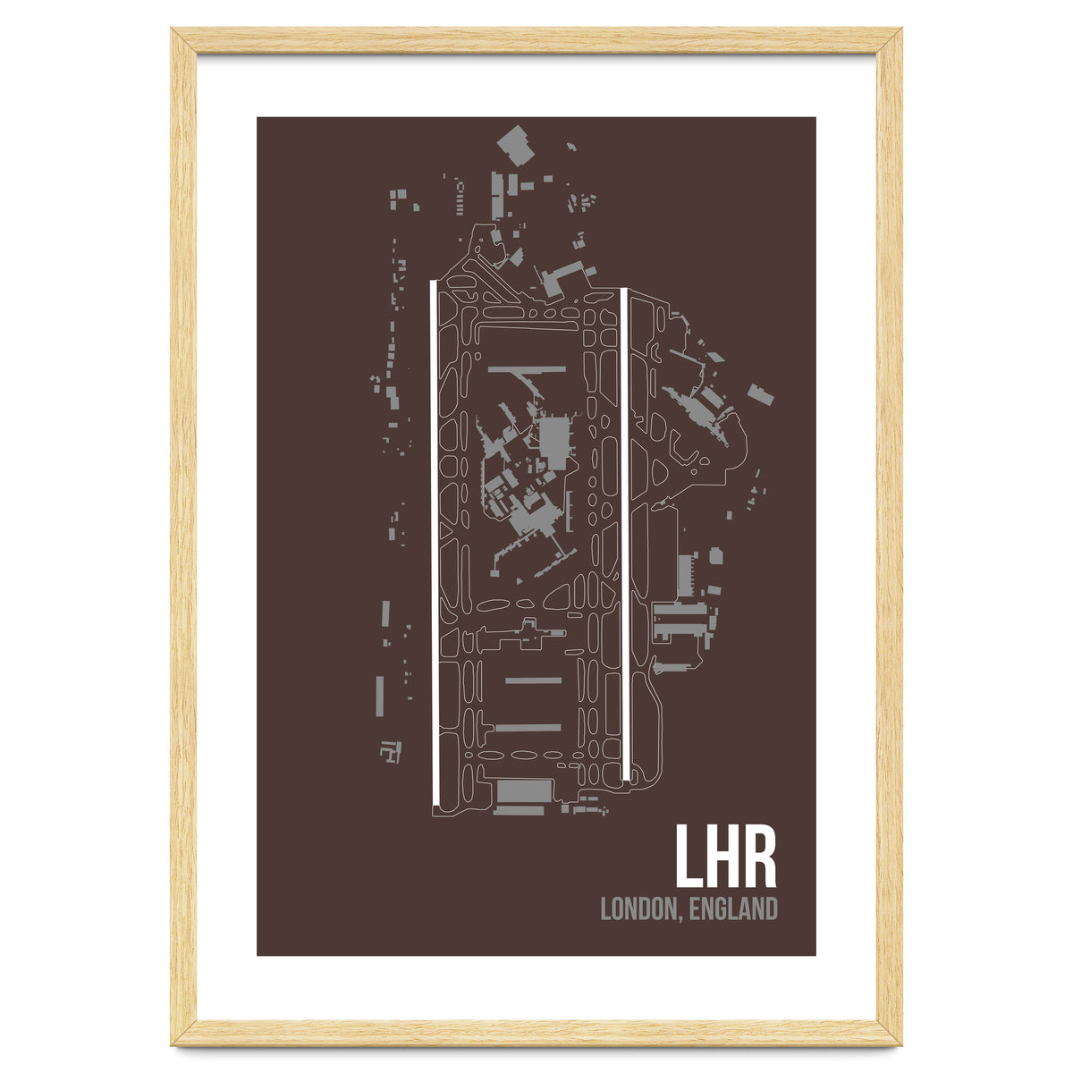 London Heathrow Airport Layout