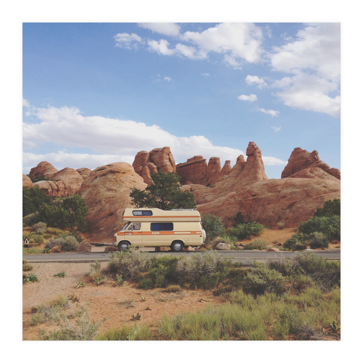 Rock Camper (Print Only)