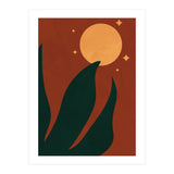 Full Moon Botanical Boho (Print Only) thumbnail