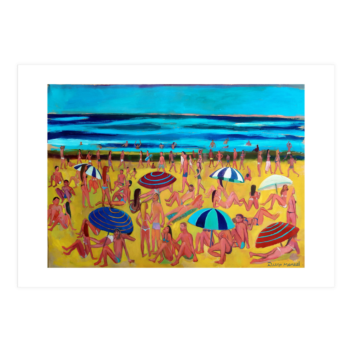 Playa Grande 3 (Print Only)