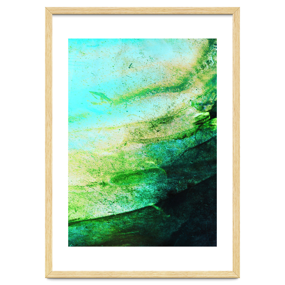 Stormy Mint And Green 1