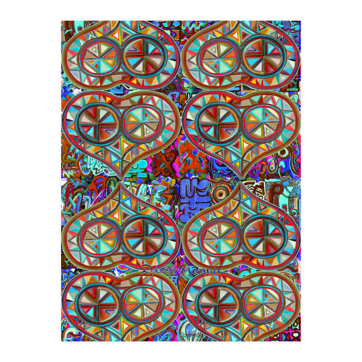 Graffiti Digital 2022 1100 (Print Only)