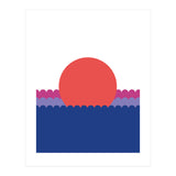 Sunset1 Rgb  White (Print Only) thumbnail